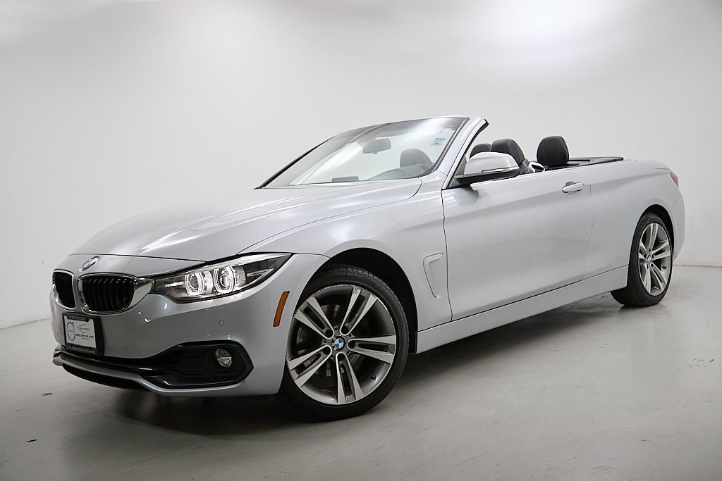 Used 2018 BMW 430i xDrive Convertible image 2