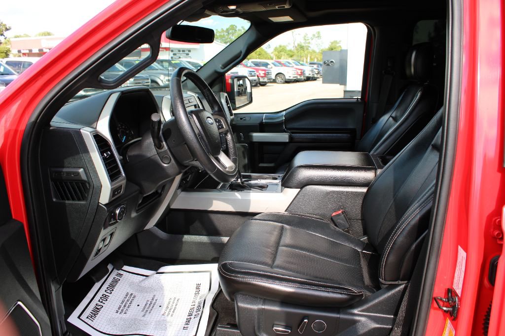 Used 2018 Ford F150 Lariat w/ Equipment Group 502A Luxury image 7