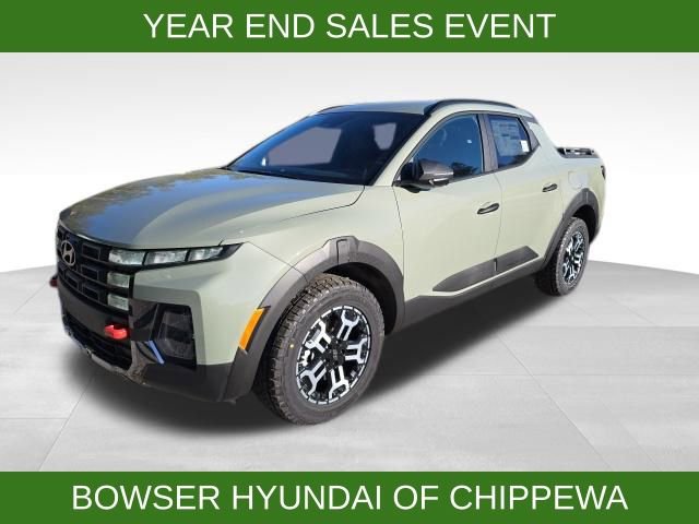 New 2026 Hyundai Santa Cruz XRT image 1