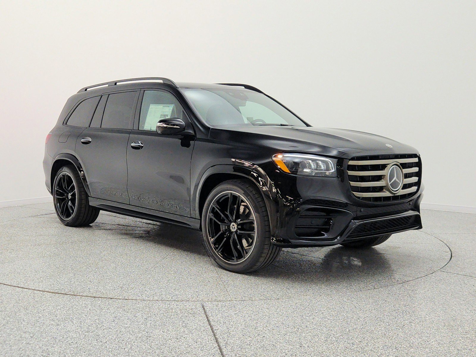 New 2026 Mercedes-Benz GLS 450 4MATIC image 3