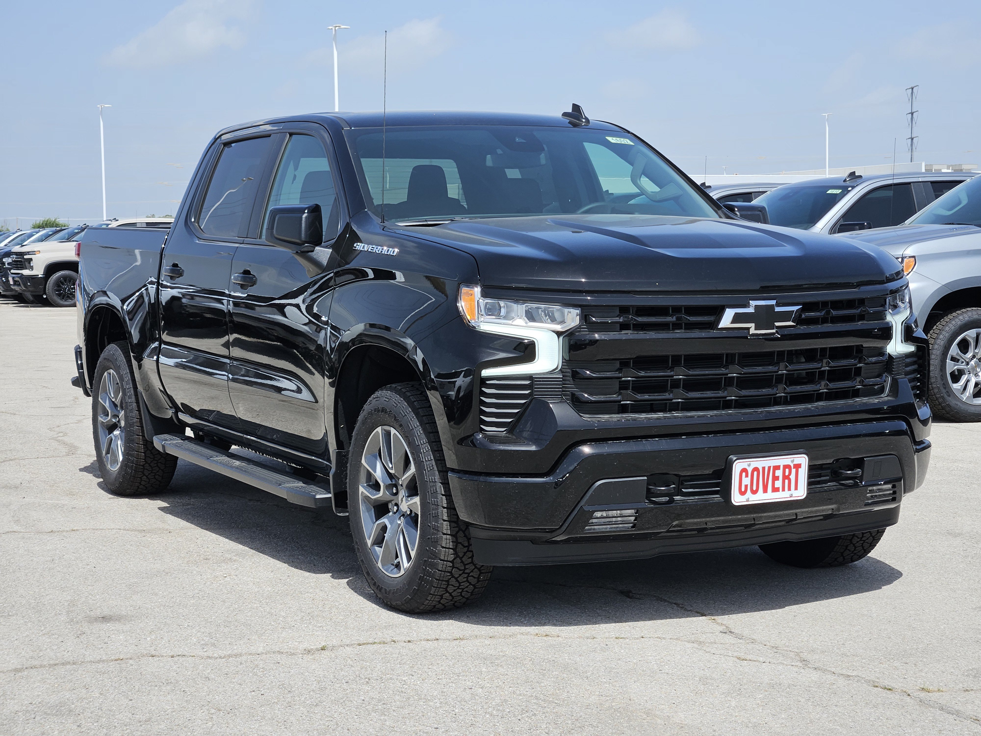 New 2026 Chevrolet Silverado 1500 RST RWD image 2