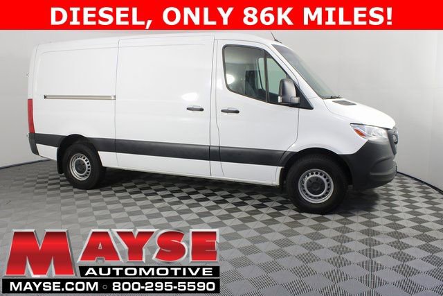 Used 2021 Mercedes-Benz Sprinter 144 Cargo image 1