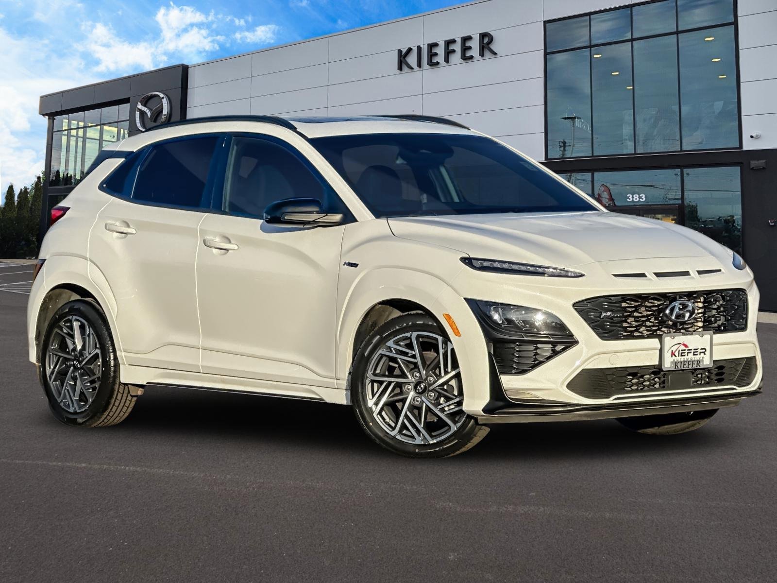 Used 2022 Hyundai Kona N Line w/ Tech Package image 2