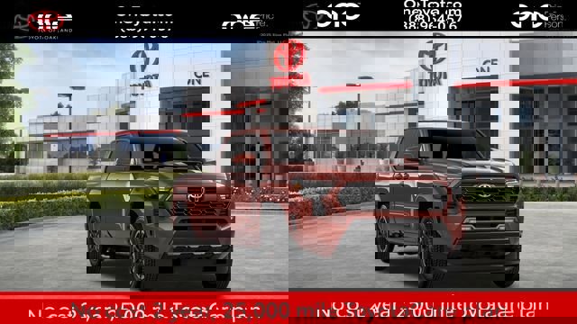 New 2025 Toyota Tacoma TRD Sport image 47