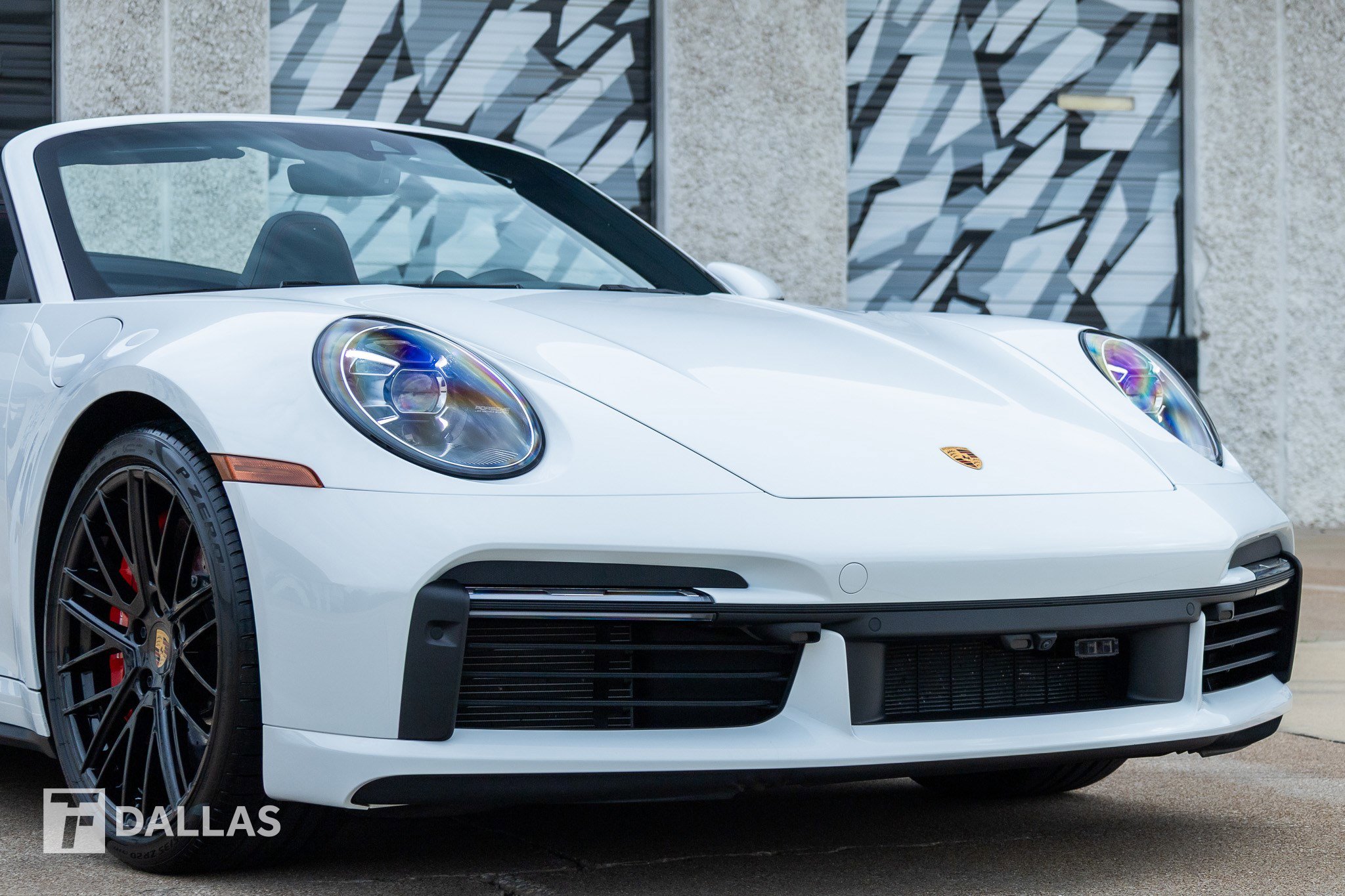 Used 2024 Porsche 911 Turbo S AWD/4WD image 2