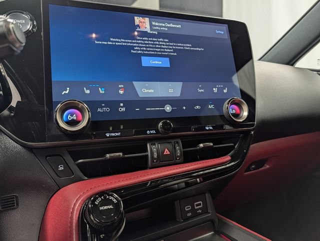 Used 2025 Lexus NX 350h AWD w/ Cold Area Package image 22