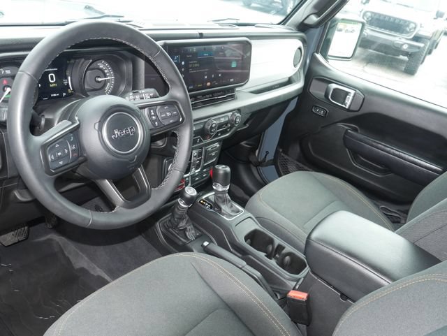 Used 2025 Jeep Wrangler Unlimited Sport S 4xe AWD/4WD image 13