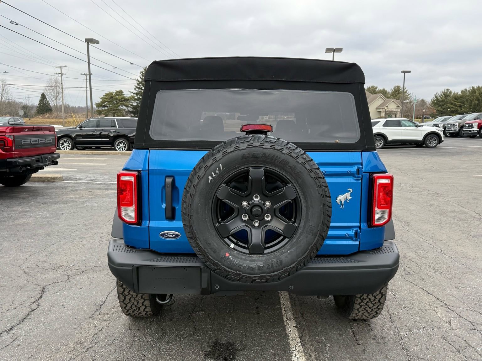 New 2025 Ford Bronco Big Bend w/ Black Diamond Package AWD/4WD image 11