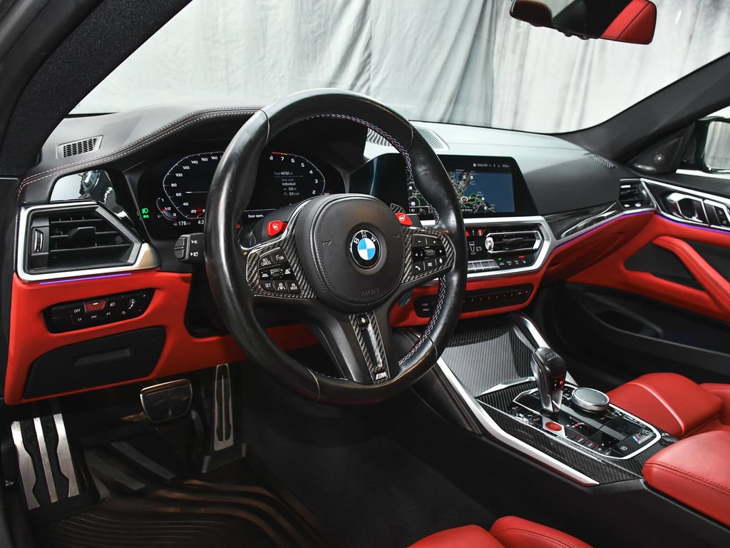 Used 2022 BMW M4 xDrive Competition w/ M Carbon Exterior Package AWD/4WD image 18