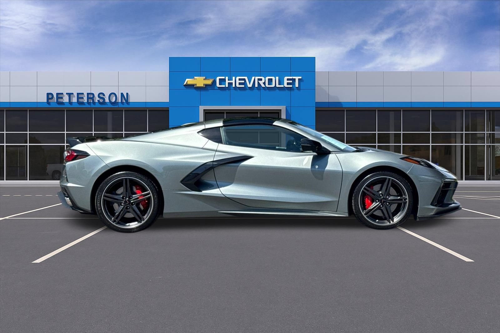 Certified 2024 Chevrolet Corvette Stingray Preferred Cpe w/ Z51 Performance Package RWD image 3