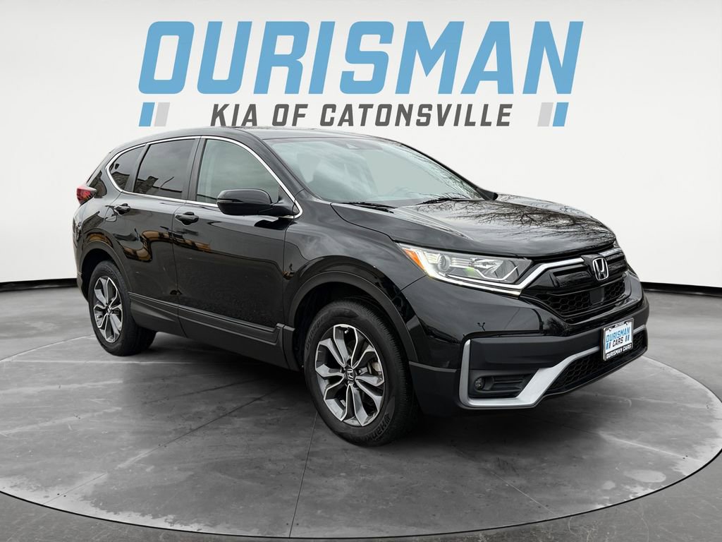 Used 2021 Honda CR-V EX