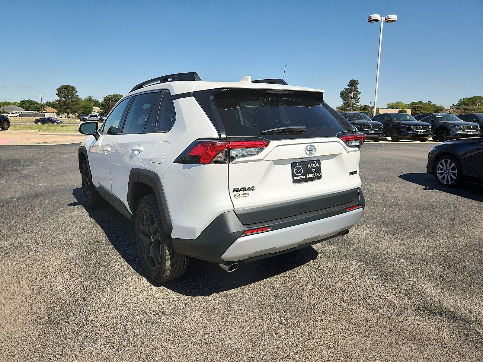 Used 2024 Toyota RAV4 Adventure AWD/4WD image 5