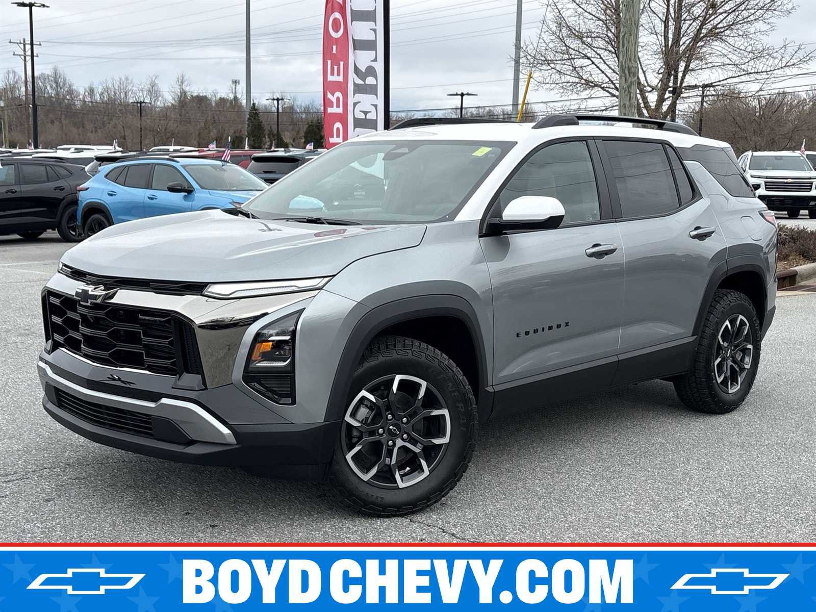 New 2026 Chevrolet Equinox ACTIV w/ Convenience Package III AWD/4WD image 1
