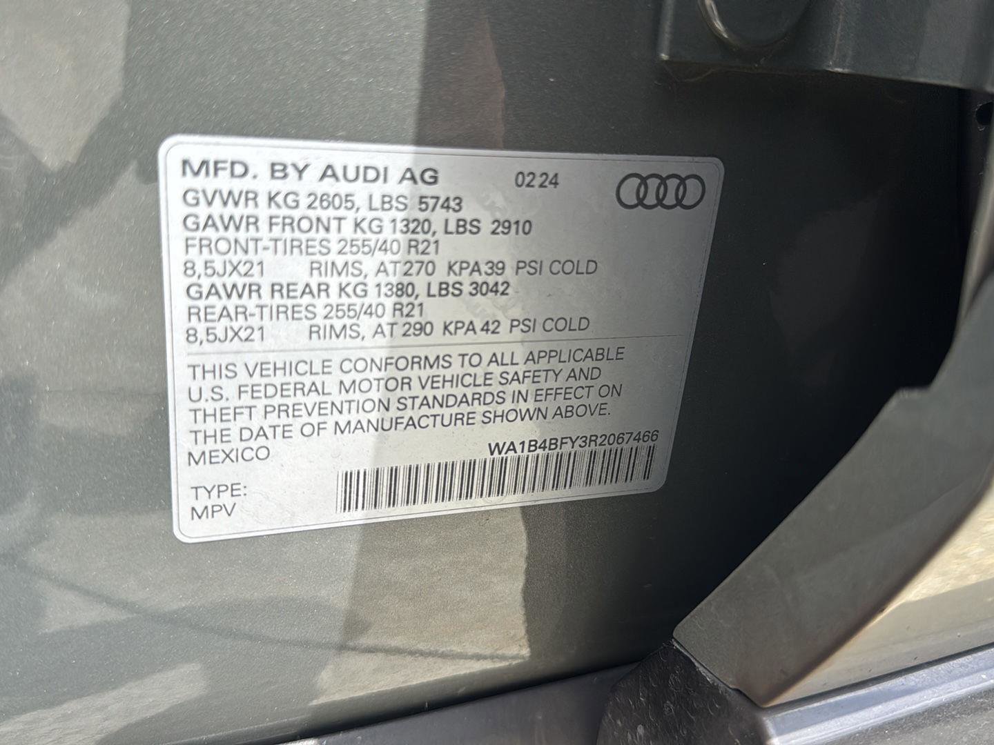 Used 2024 Audi SQ5 Premium Plus w/ Premium Plus Package AWD/4WD image 24