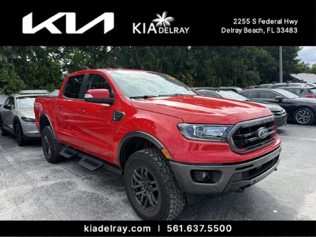 Used 2023 Ford Ranger Lariat w/ Tremor Off-Road Package AWD/4WD image 1