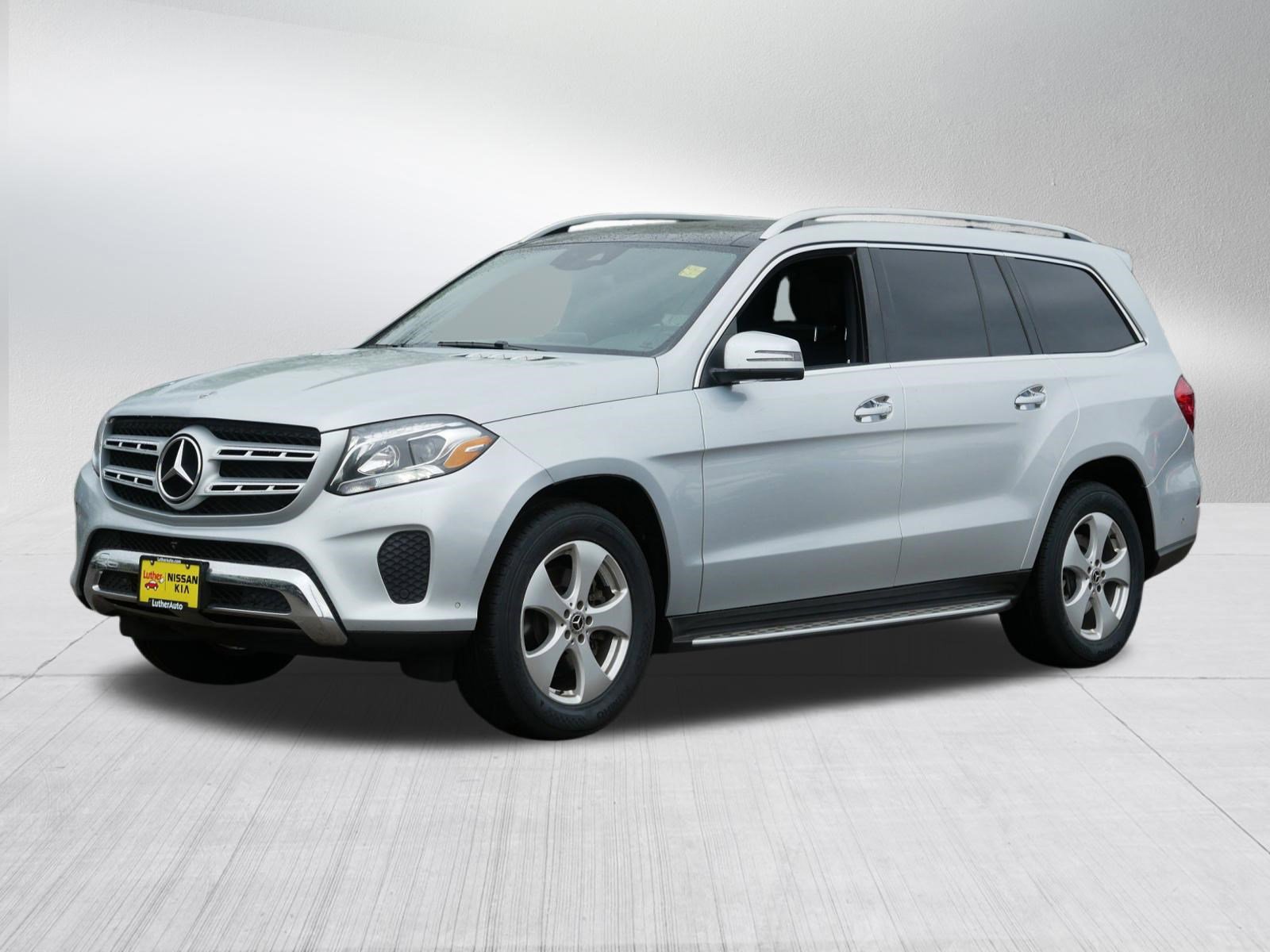 Used 2018 Mercedes-Benz GLS 450 4MATIC image 3