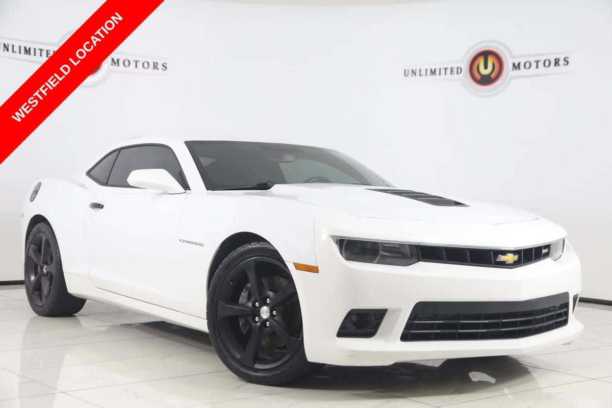 Used 2014 Chevrolet Camaro SS w/ RS Package