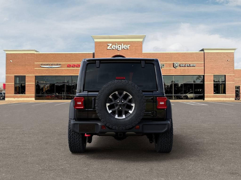 New 2026 Jeep Wrangler Unlimited Rubicon AWD/4WD image 7