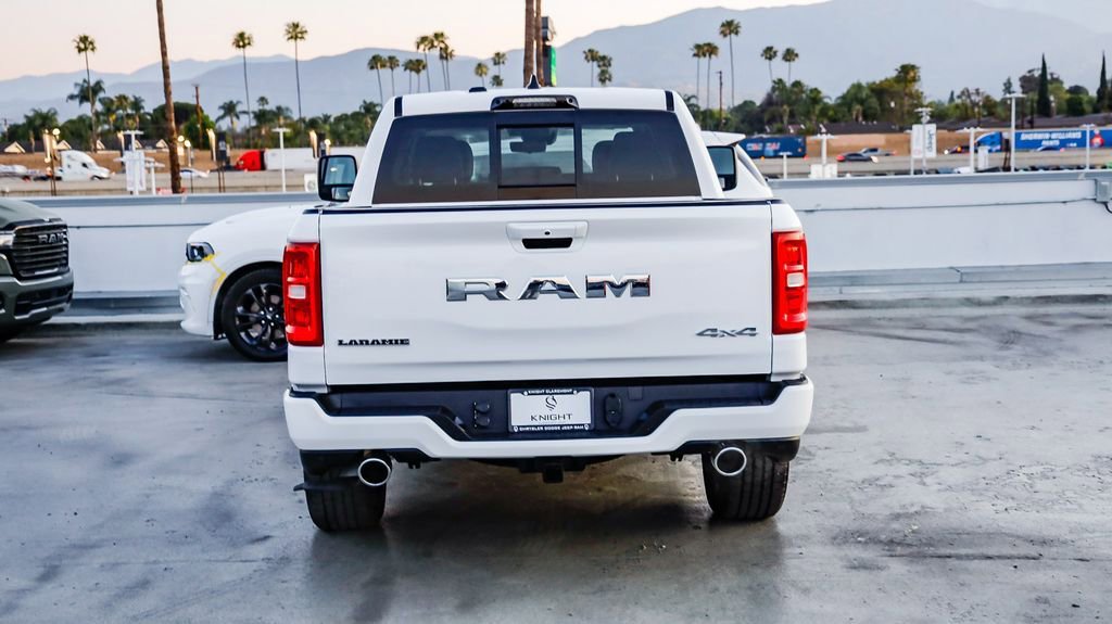New 2026 RAM 1500 Laramie w/ Advanced Safety Group II image 8