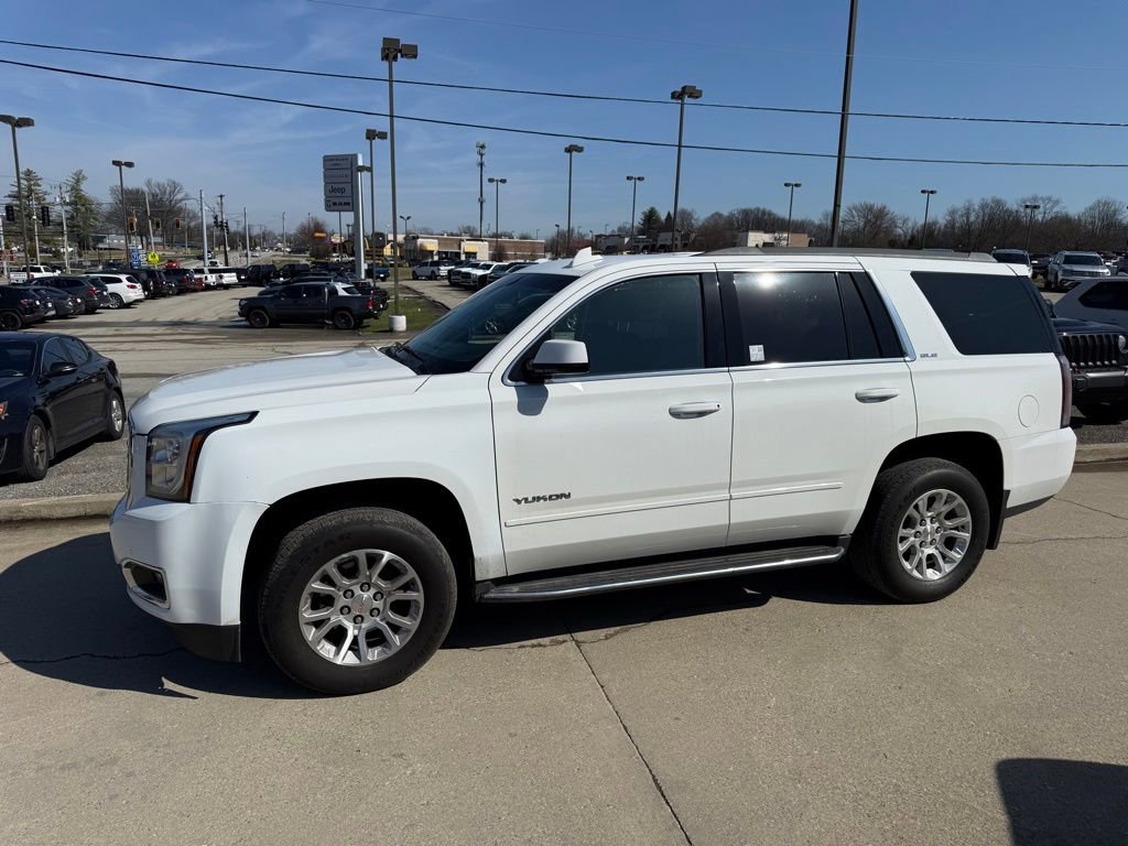 Used 2019 GMC Yukon SLE w/ HD Trailering Package image 9