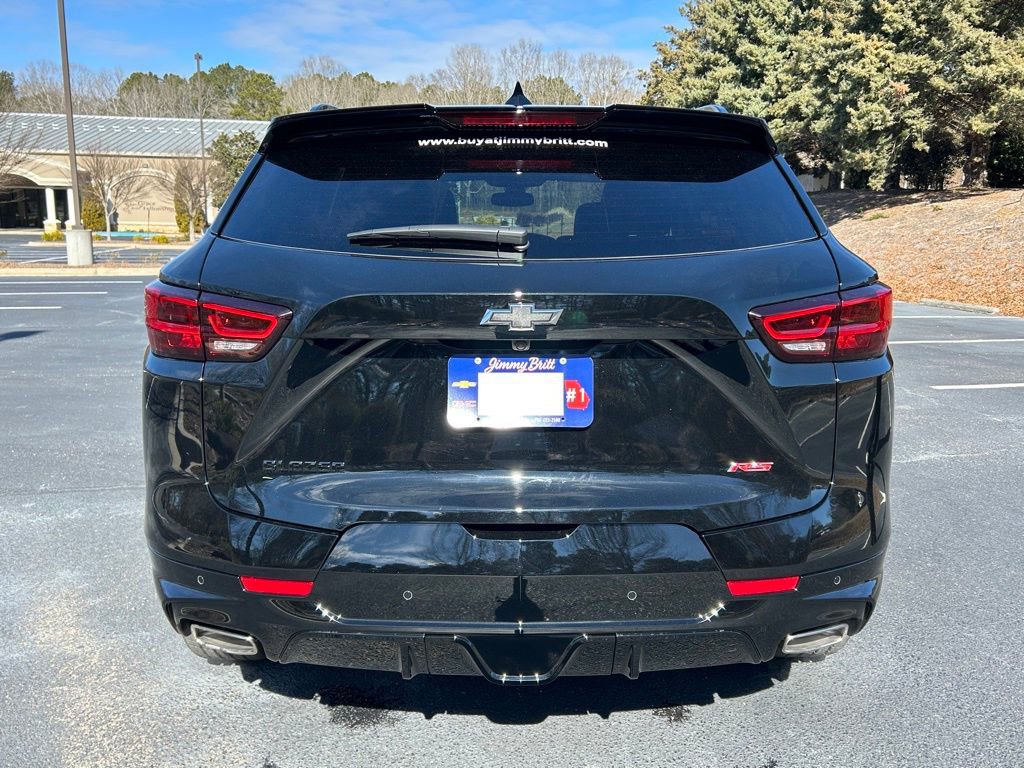 New 2026 Chevrolet Blazer RS FWD image 21