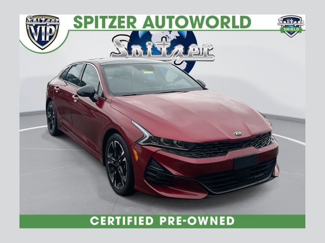 Used 2021 Kia K5 GT-Line