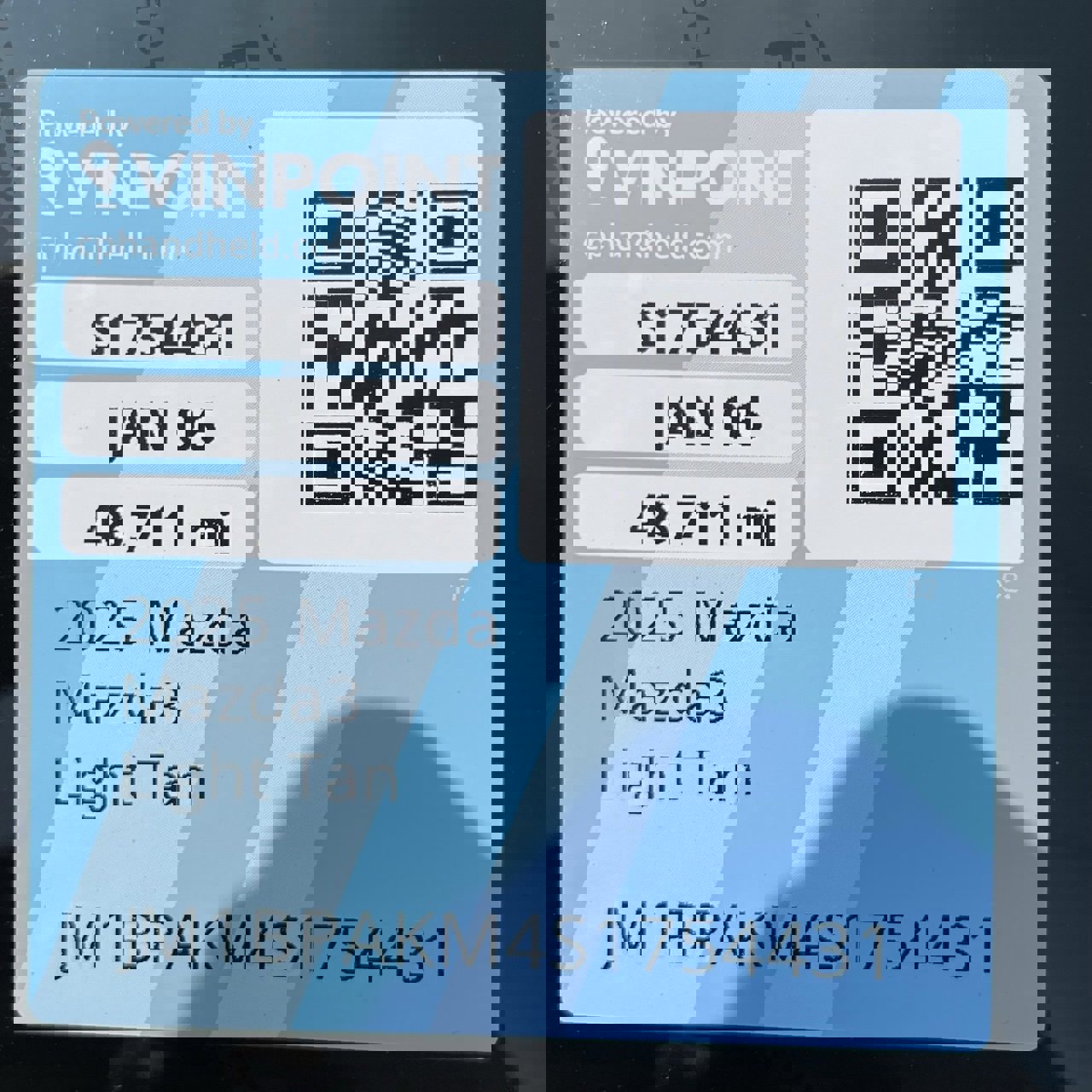 Used 2025 MAZDA MAZDA3 s Sport image 27