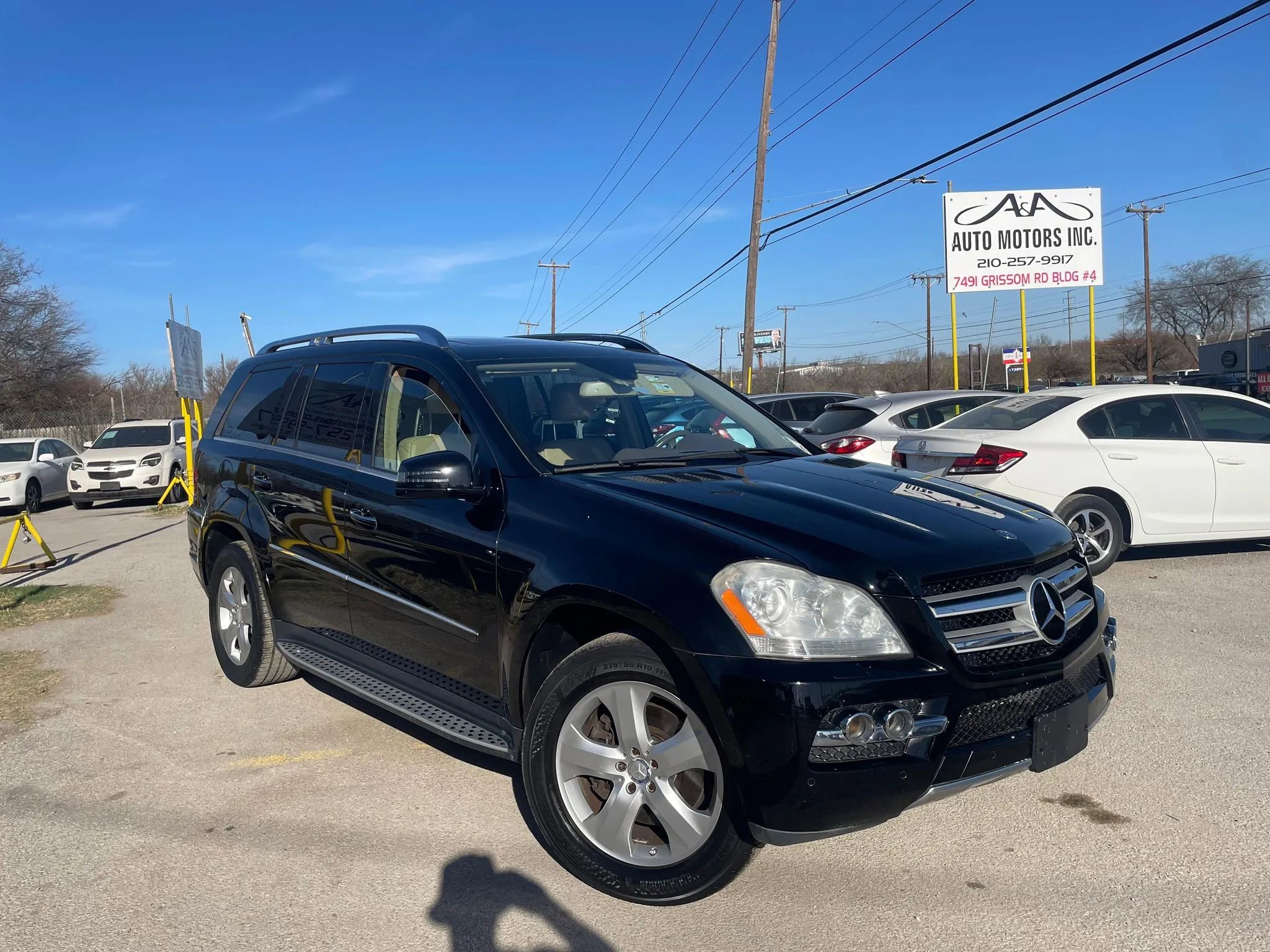 Used 2011 Mercedes-Benz GL 450 4MATIC image 5