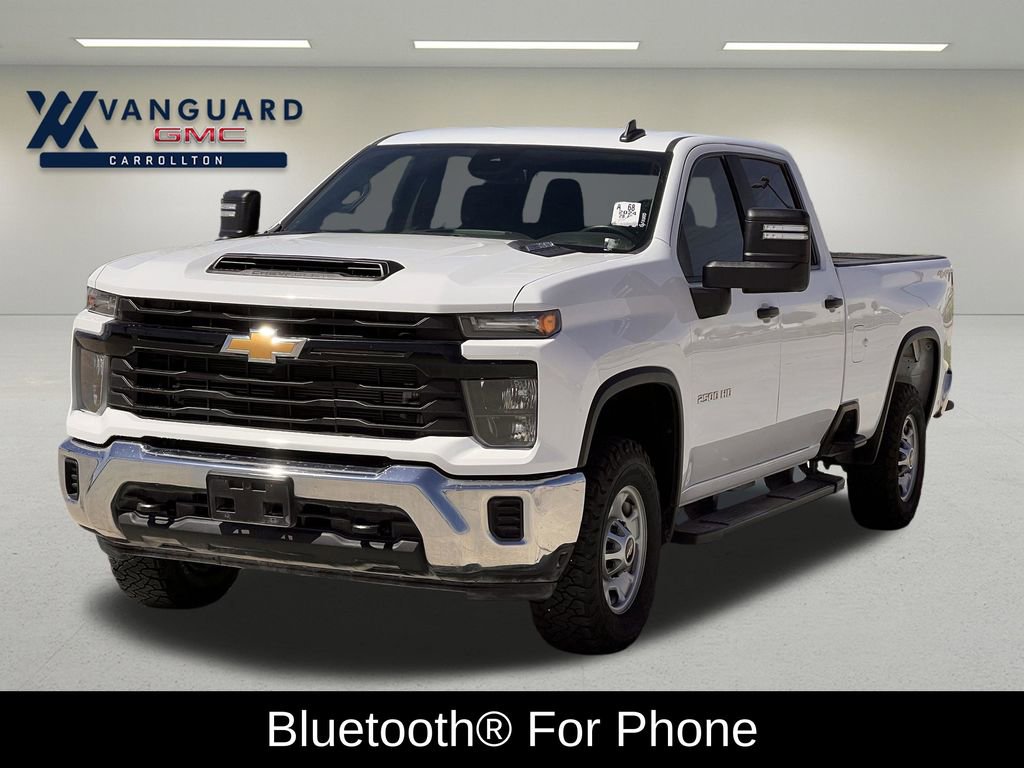 Used 2024 Chevrolet Silverado 2500 W/T w/ WT Convenience Package image 9