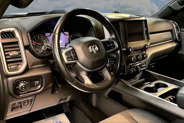 Used 2021 RAM 1500 Big Horn image 18