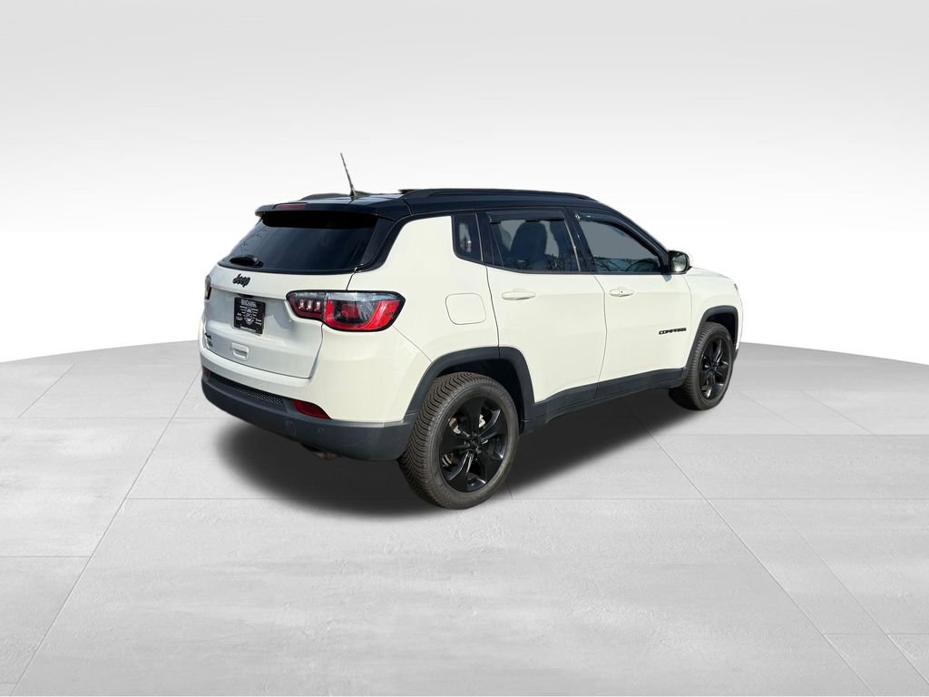 Used 2020 Jeep Compass Latitude image 8