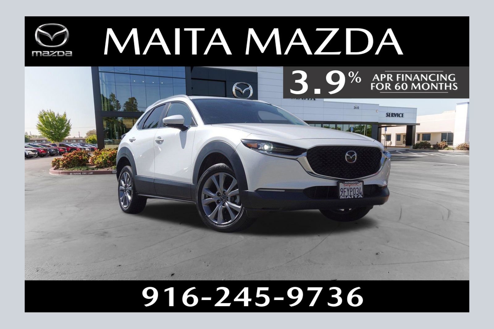 Certified 2023 MAZDA CX-30 AWD 2.5 S w/ Select Package