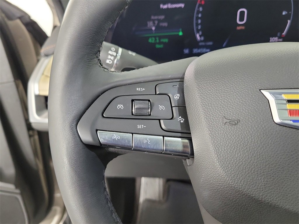 Certified 2024 Cadillac XT4 Luxury w/ Cold Weather Package image 22