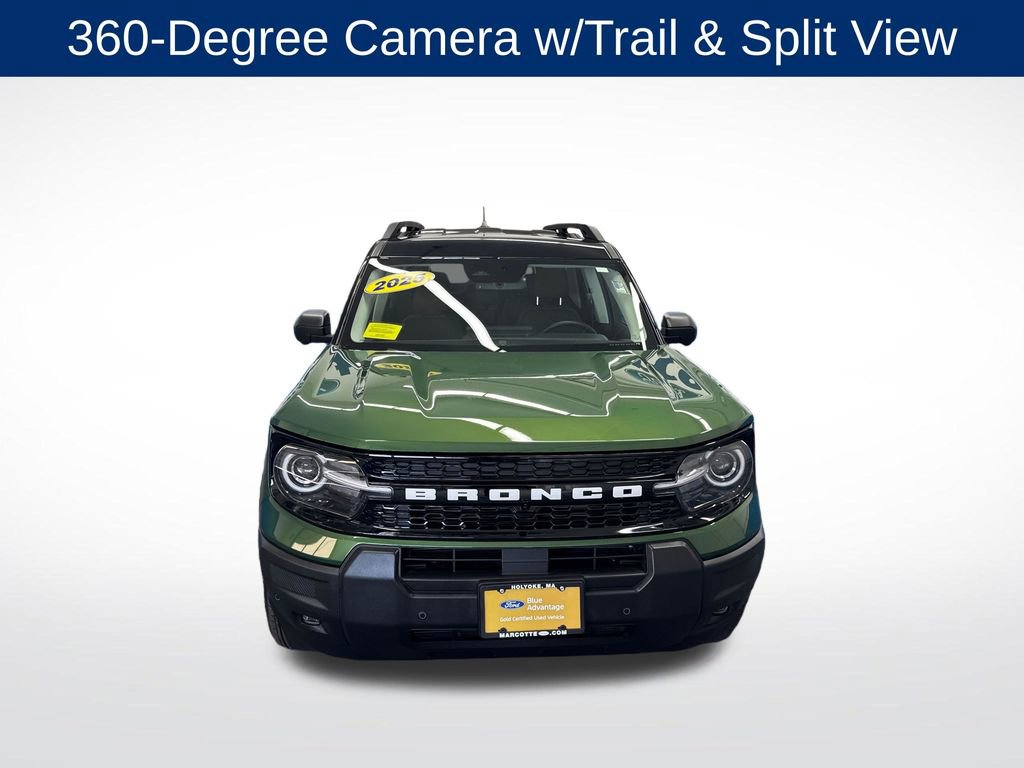 Certified 2025 Ford Bronco Sport Outer Banks w/ Outer Banks Tech Package+ AWD/4WD image 9