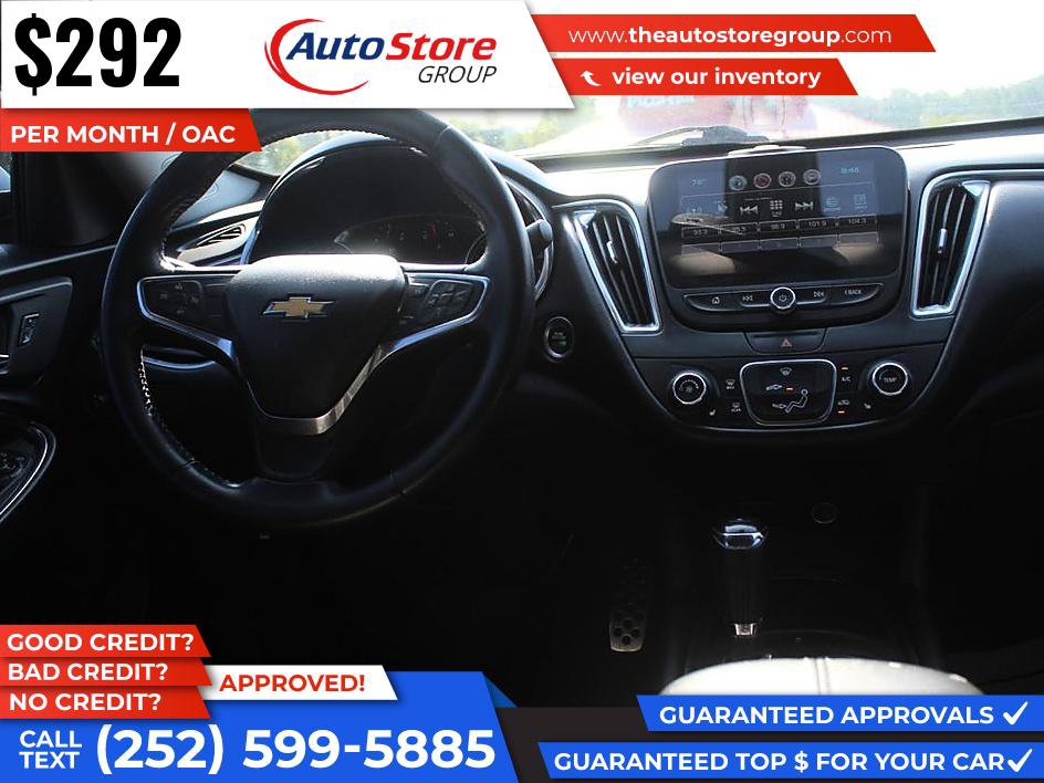 Used 2017 Chevrolet Malibu LT w/ Leather Package FWD image 12