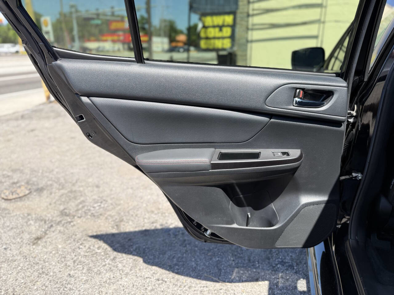 Used 2016 Subaru WRX Limited image 19