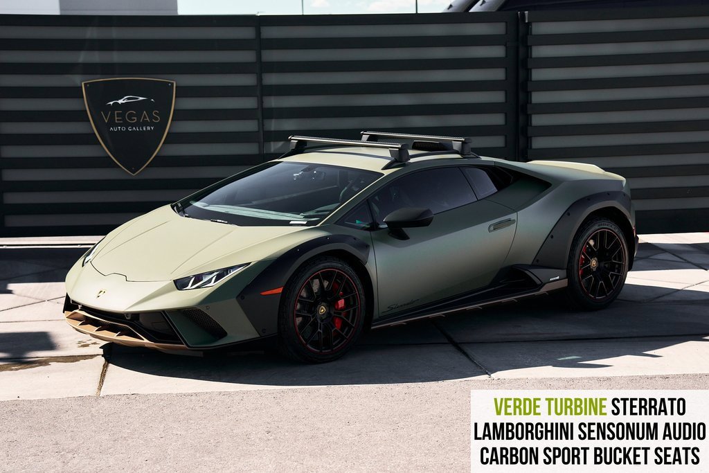 Used 2024 Lamborghini Huracan Sterrato