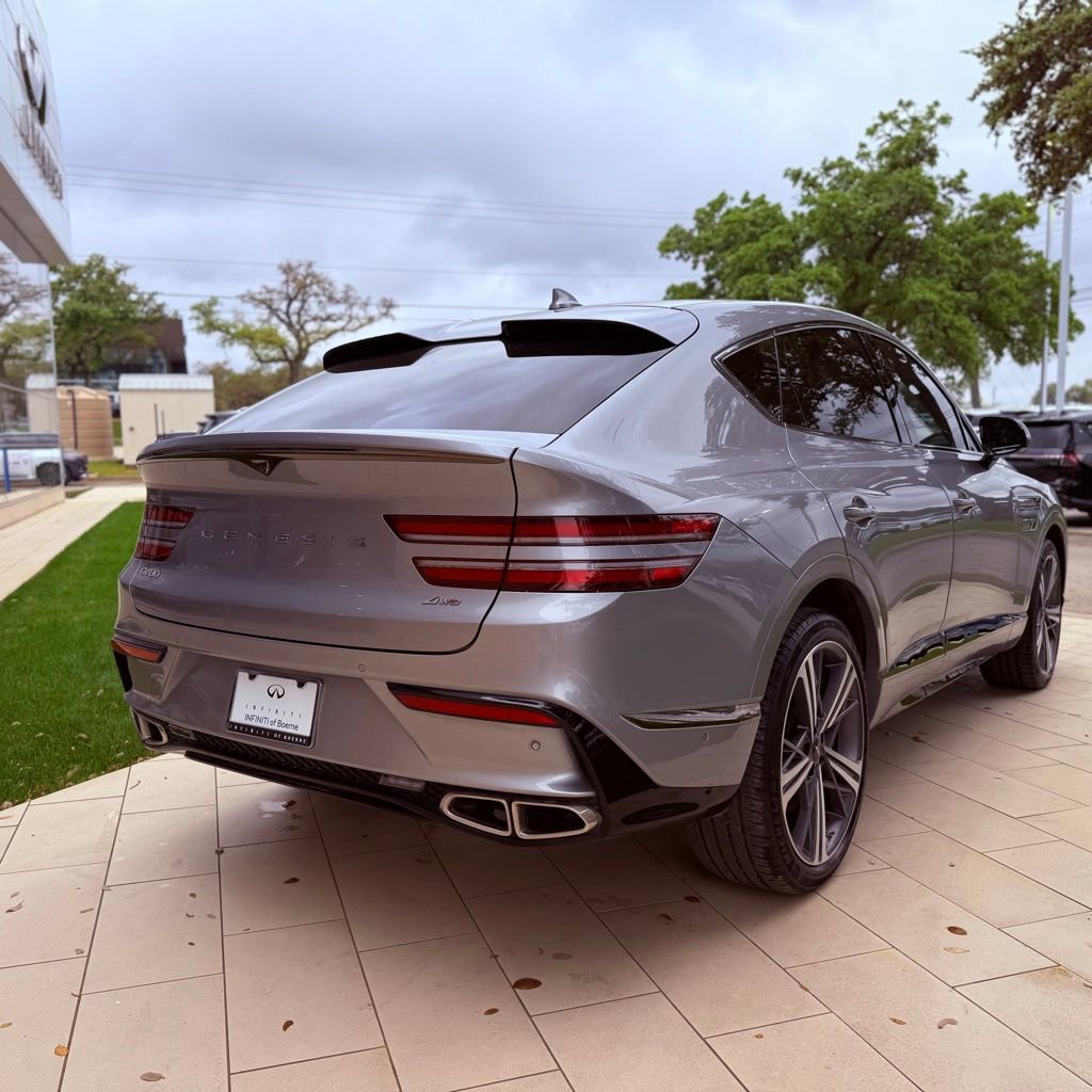 Used 2025 Genesis GV80 3.5T e-SC image 6