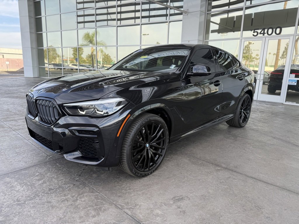 Used 2023 BMW X6 xDrive40i w/ M Sport Package