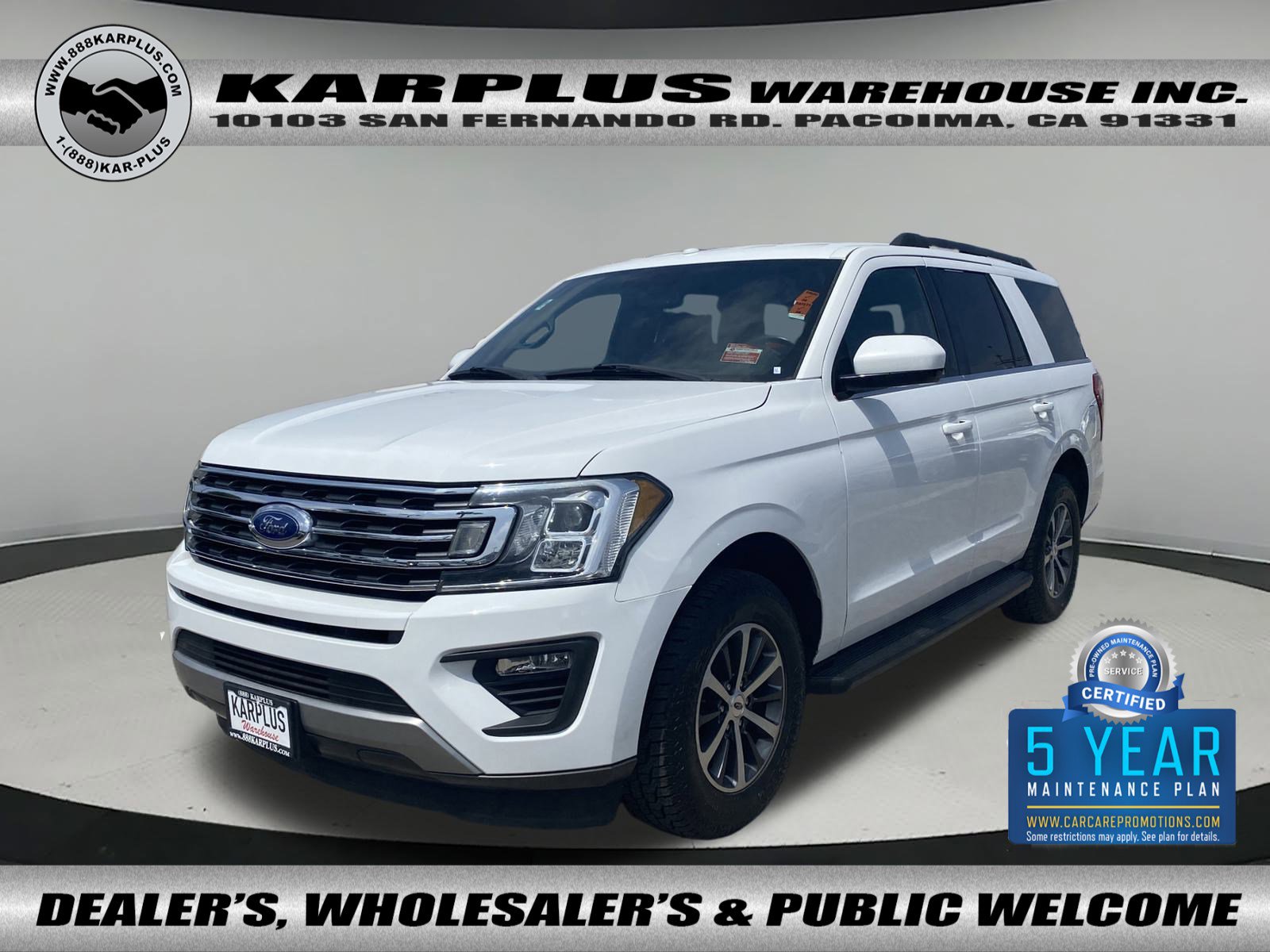 Used 2019 Ford Expedition XLT