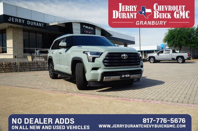 Used 2026 Toyota Sequoia Limited AWD/4WD image 1