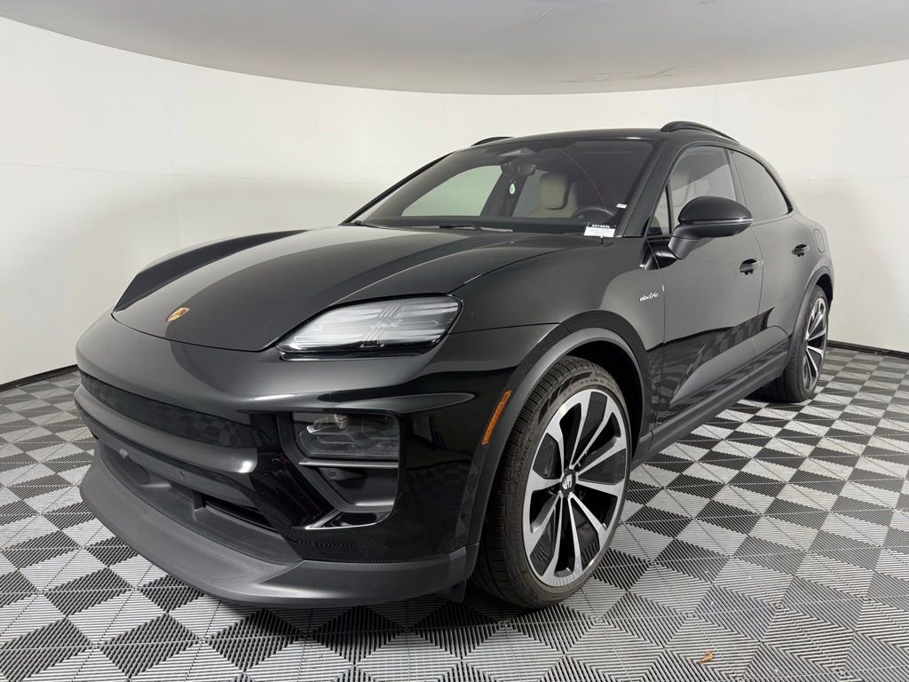 Certified 2024 Porsche Macan 4 Electric