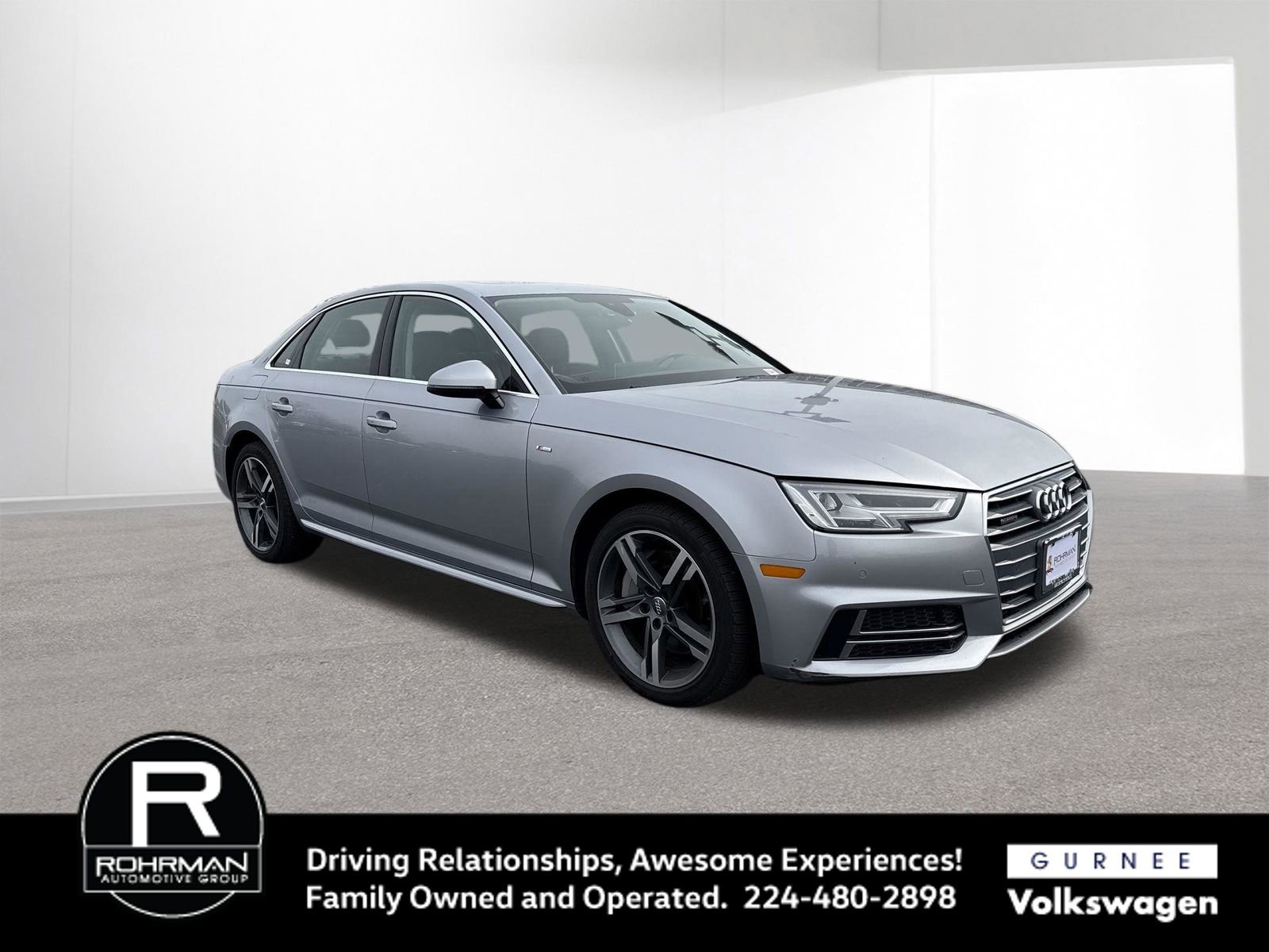 Used 2018 Audi A4 2.0T Premium Plus w/ Premium Plus Package image 2