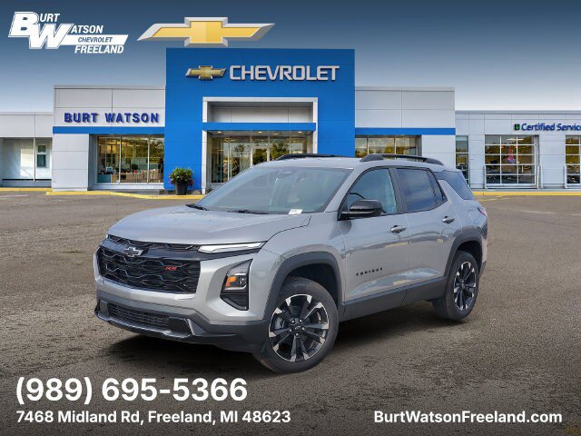 New 2027 Chevrolet Equinox RS w/ LPO, Floor Liner Package