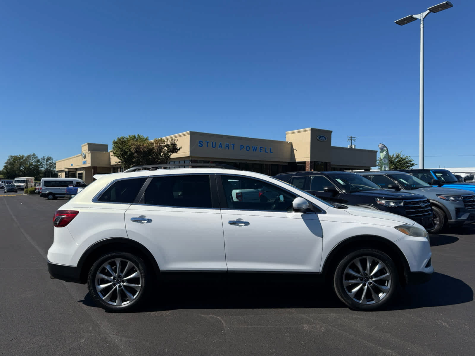 Used 2014 MAZDA CX-9 Grand Touring w/ GT Technology Package FWD image 21