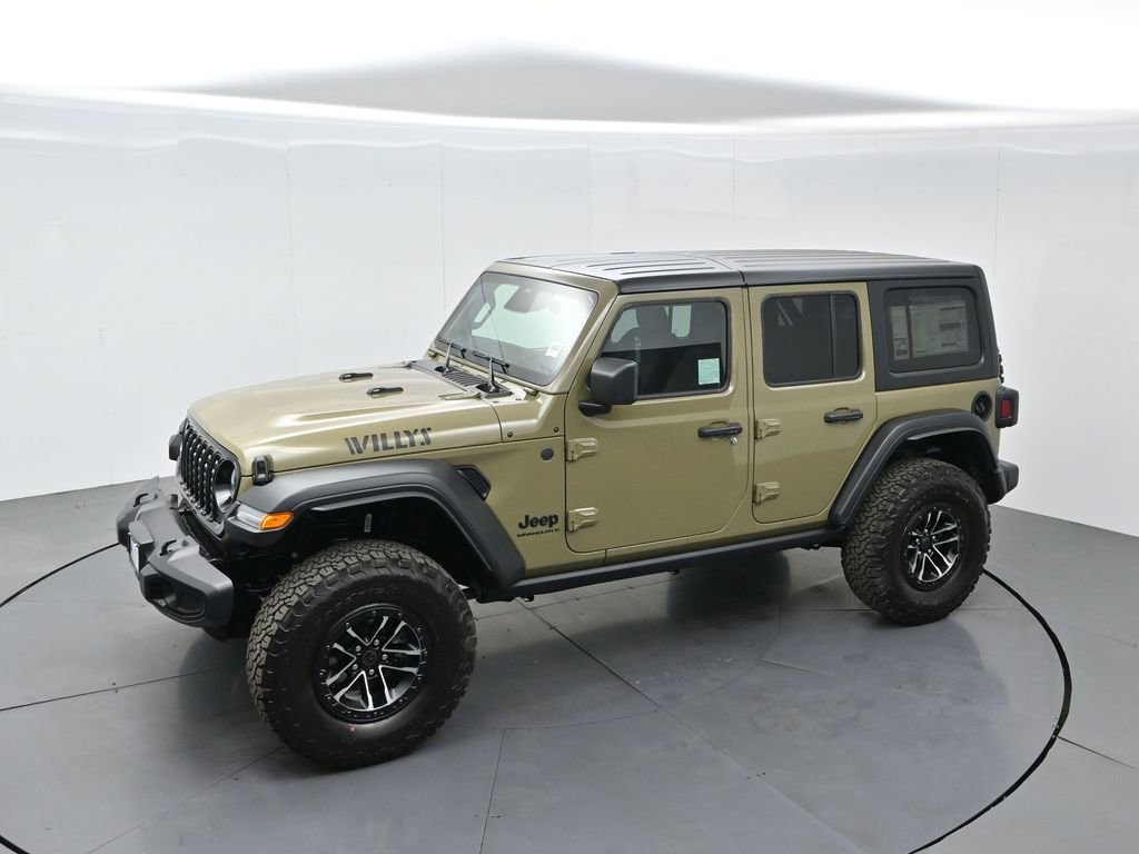 New 2026 Jeep Wrangler Unlimited Sport image 57
