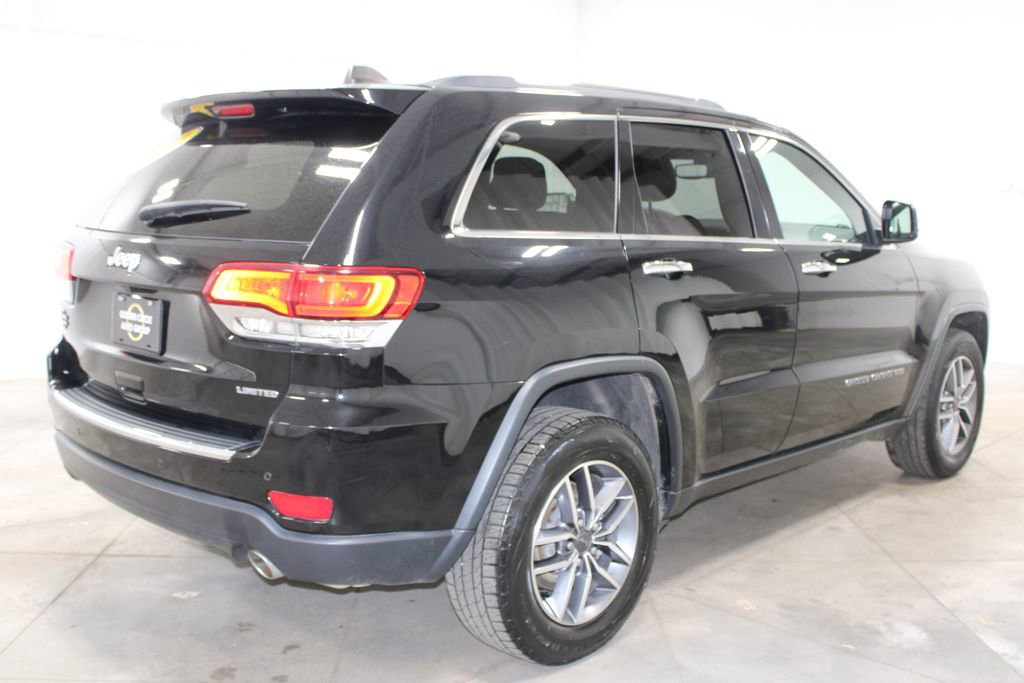 Used 2021 Jeep Grand Cherokee Limited w/ Luxury Group II image 9