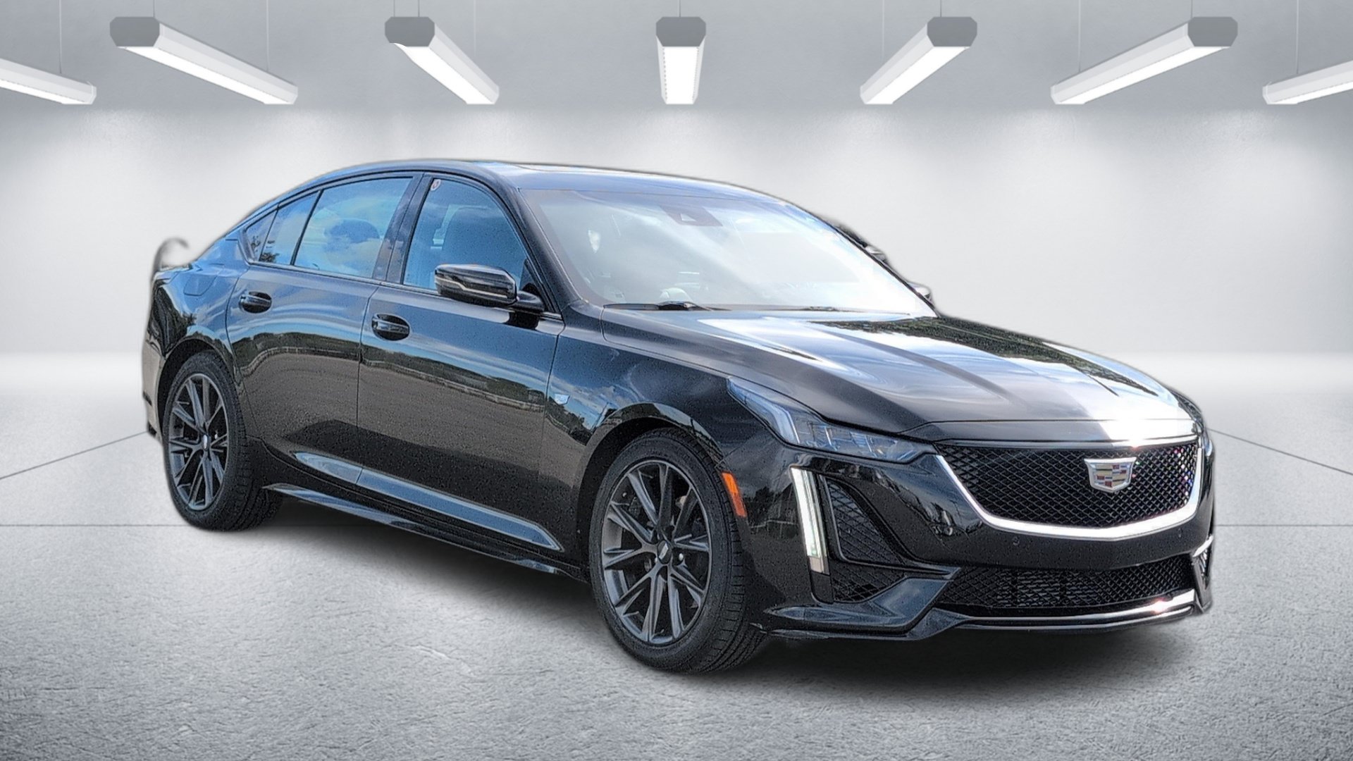 Certified 2024 Cadillac CT5 Sport RWD image 9