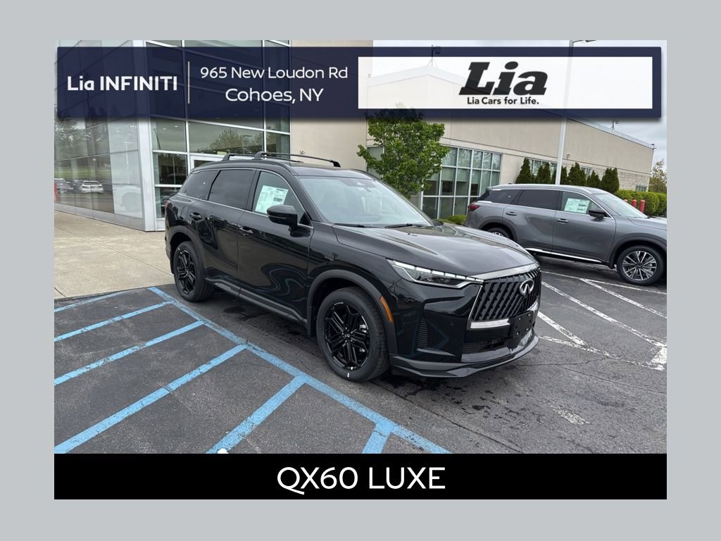 New 2027 INFINITI QX60 Luxe