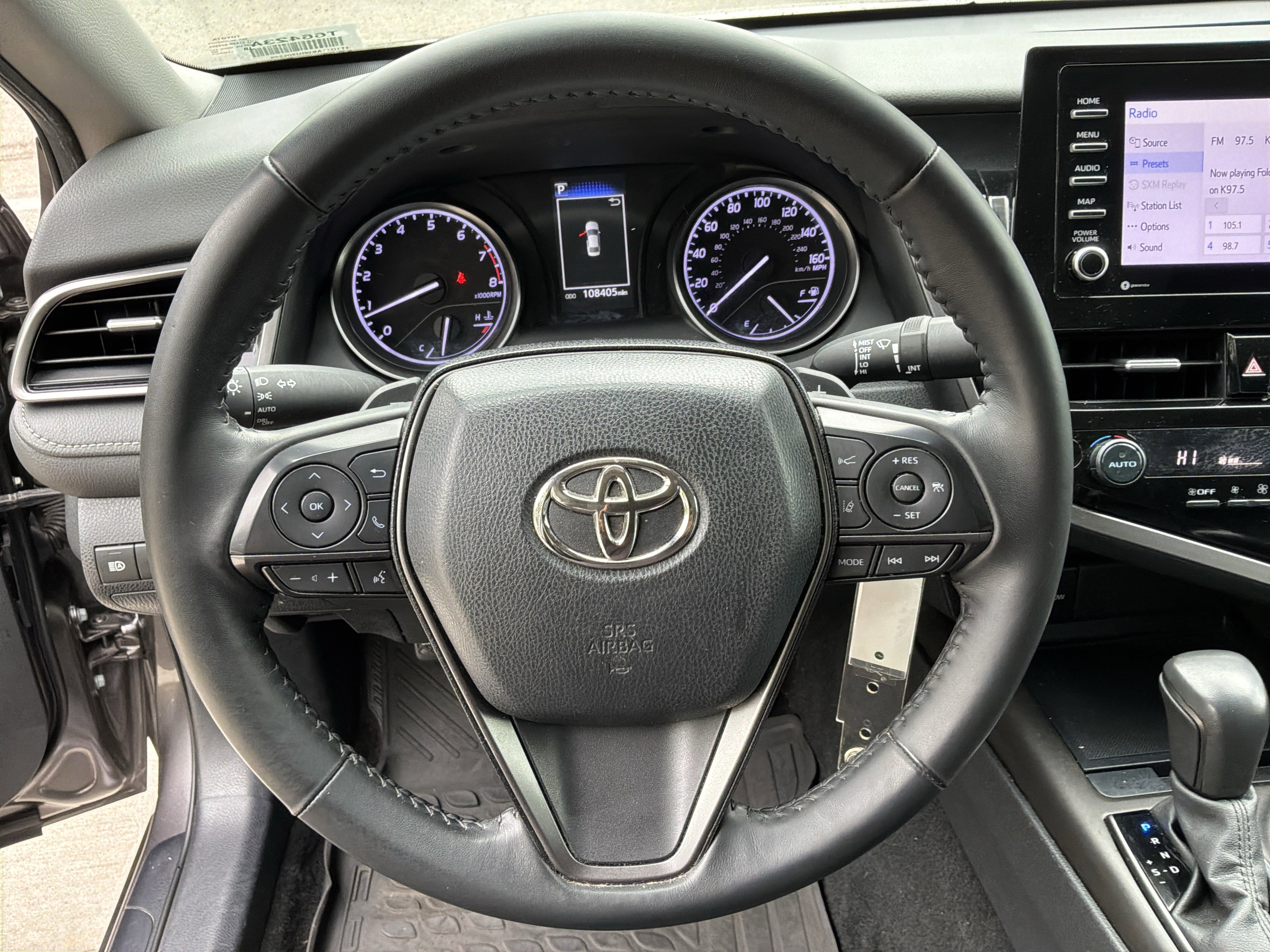Used 2024 Toyota Camry SE FWD image 18
